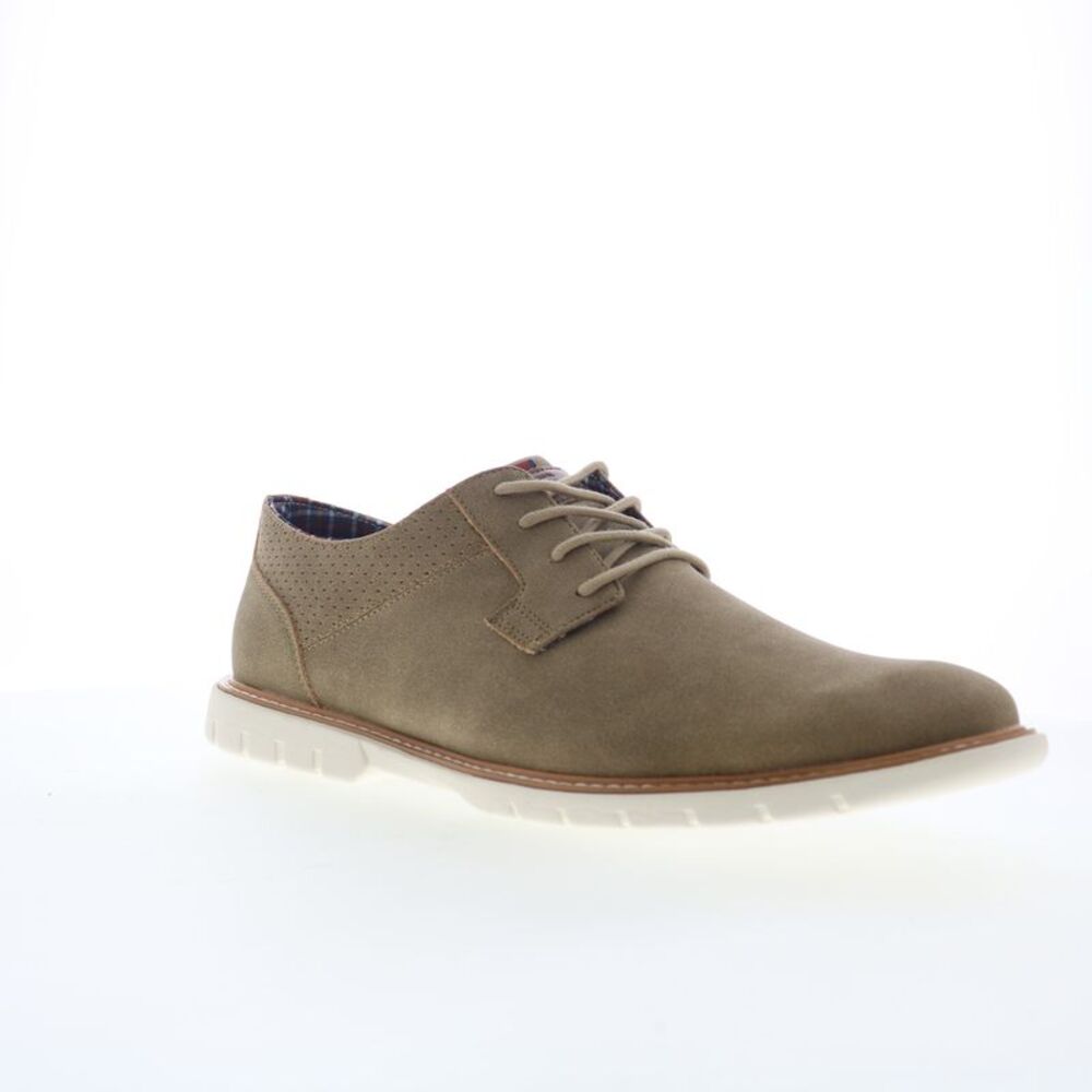Ben Sherman Mens Kirk Derby Brown Shoes (NWT) - Picture 2 of 7